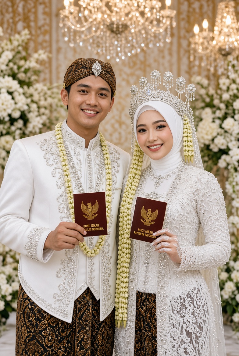 Potret Arga dan Nadine
