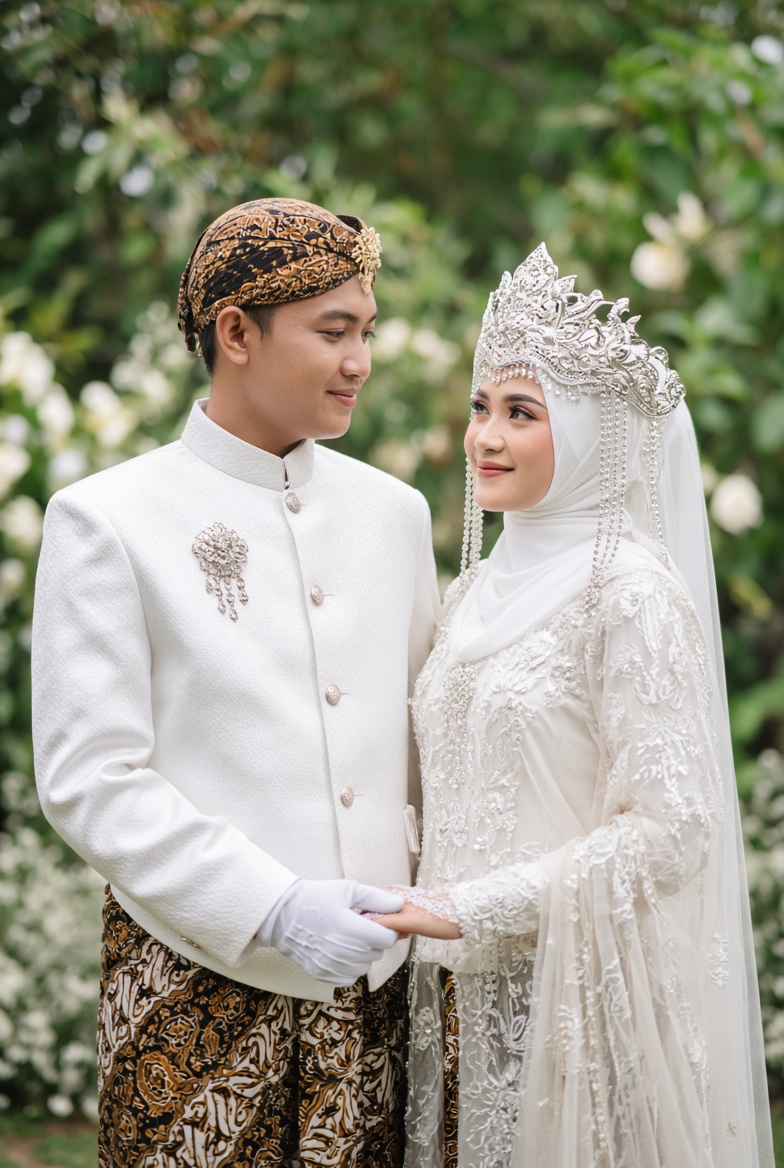 Momen dalam kisah cinta Arga dan Nadine